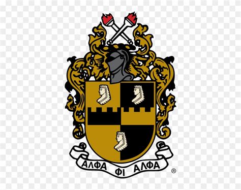 The golden eagle symbolizes strength, gracefulness, keenness of vision, and endurance. . Alpha phi alpha coat of arms meaning